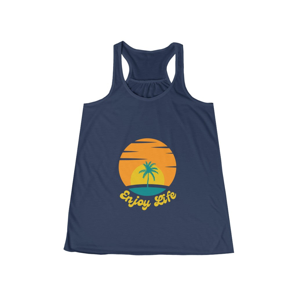 Enjoy Life Women's Flowy Racerback Tank