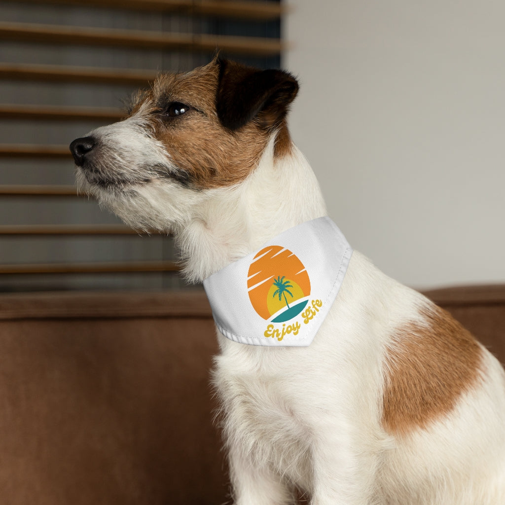 Enjoy Life Pet Bandana Collar