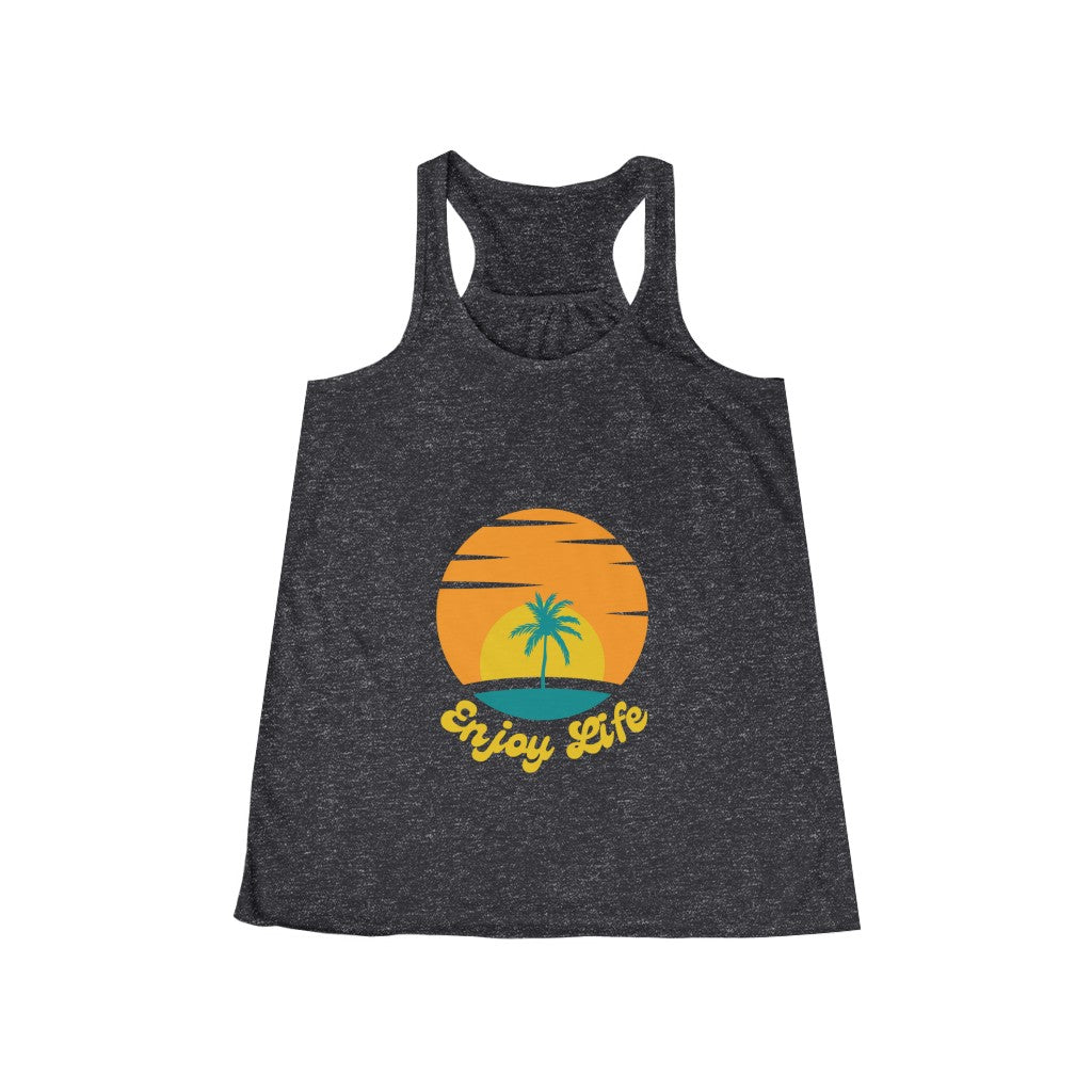 Enjoy Life Women's Flowy Racerback Tank