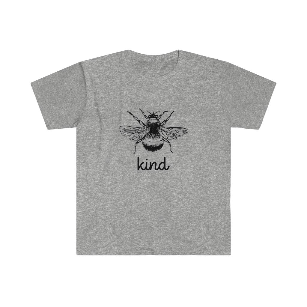 Bee Kind Unisex Softstyle T-Shirt