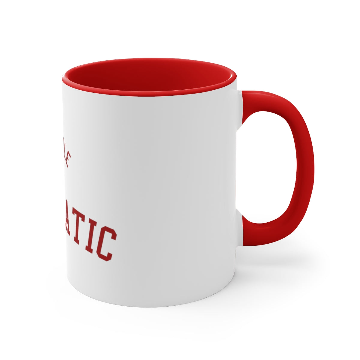 A Little Bit Dramatic Mean Girls Accent Coffee Mug, 11oz
