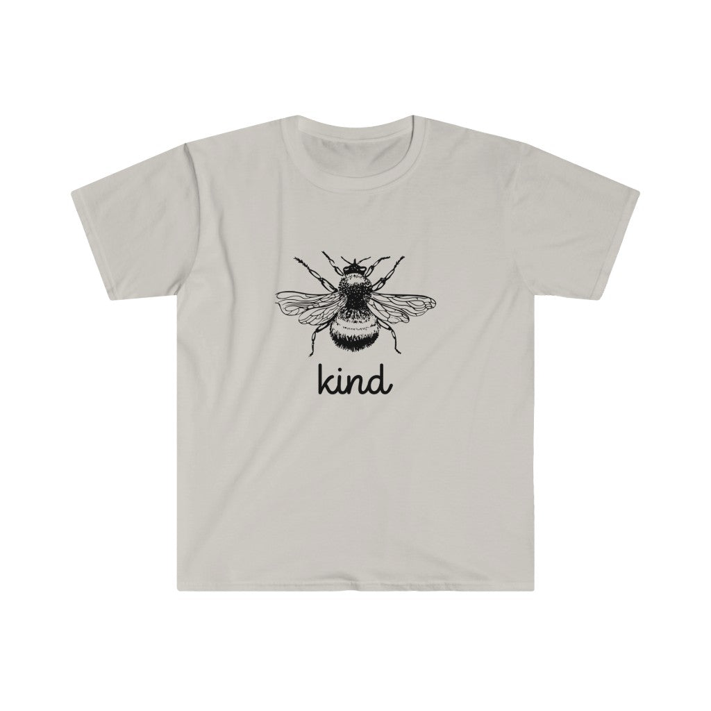 Bee Kind Unisex Softstyle T-Shirt