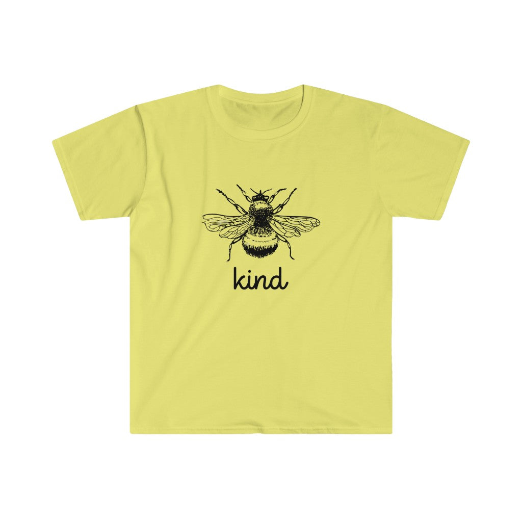Bee Kind Unisex Softstyle T-Shirt