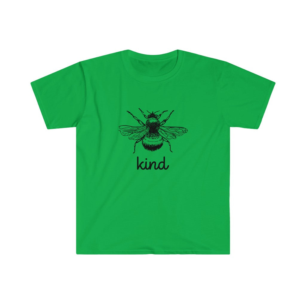 Bee Kind Unisex Softstyle T-Shirt