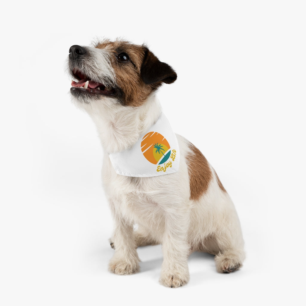 Enjoy Life Pet Bandana Collar