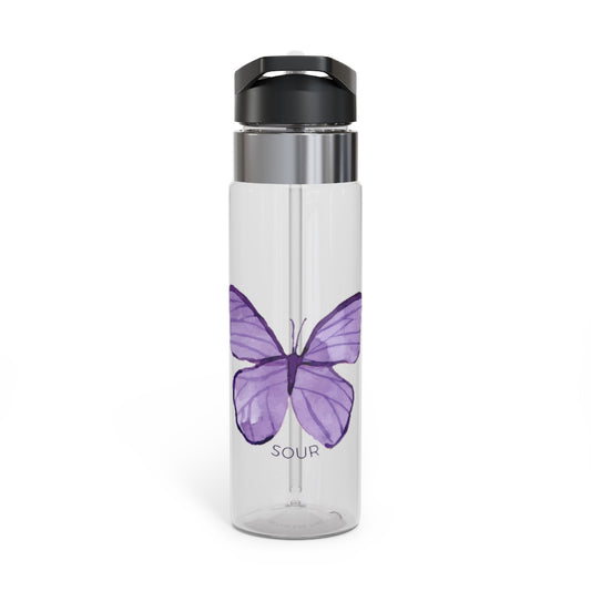 SOUR Purple Butterfly Kensington Tritan™ Sport Bottle, 20oz