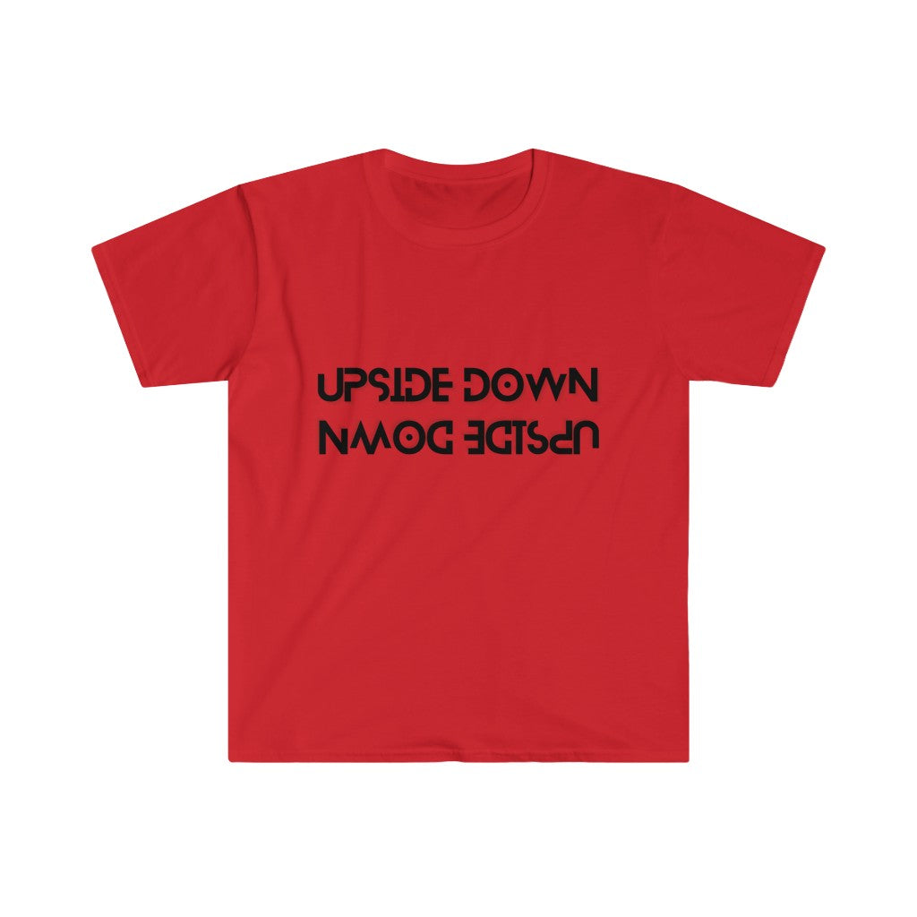 Upside Down Unisex Softstyle T-Shirt