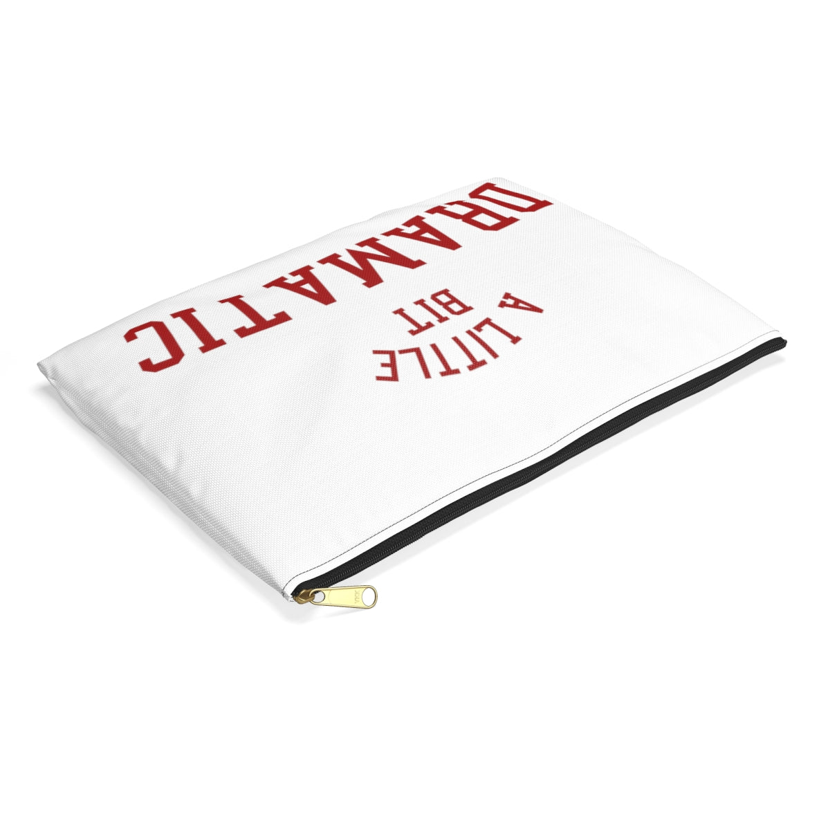 A Little Bit Dramatic Mean Girls Accessory Pouch