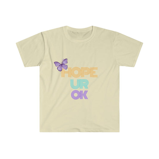 SOUR Hope UR OK Unisex Softstyle T-Shirt