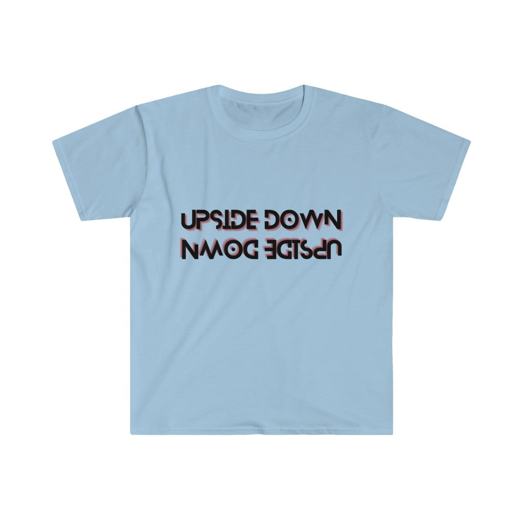 Upside Down Unisex Softstyle T-Shirt
