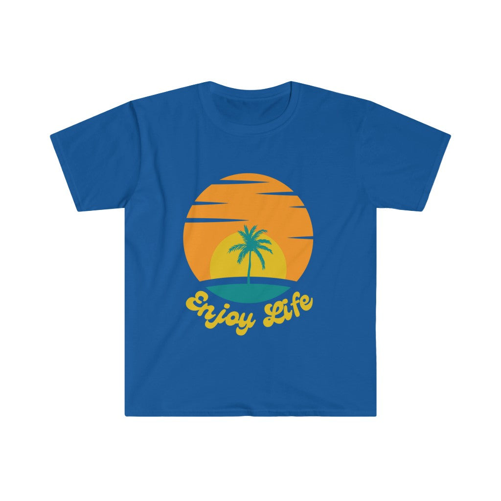 Enjoy Life Unisex Softstyle T-Shirt