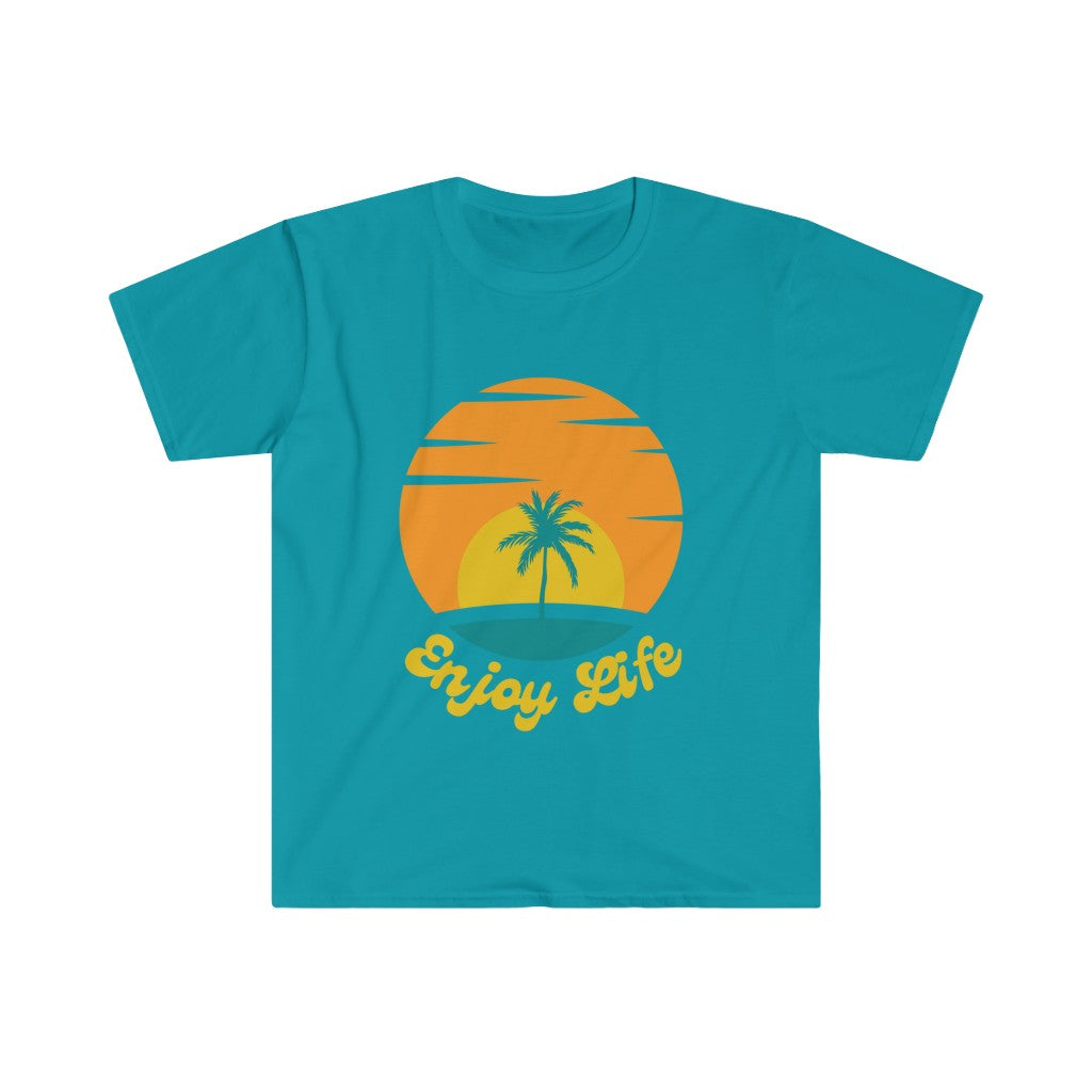 Enjoy Life Unisex Softstyle T-Shirt