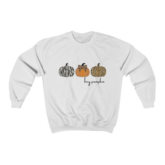 Hey Pumpkin Unisex Heavy Blend Crewneck Sweatshirt