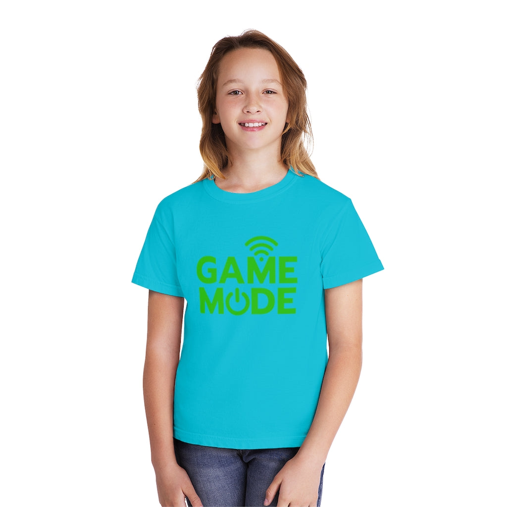 Game Mode Youth Midweight Tee sophieandmeldesignco