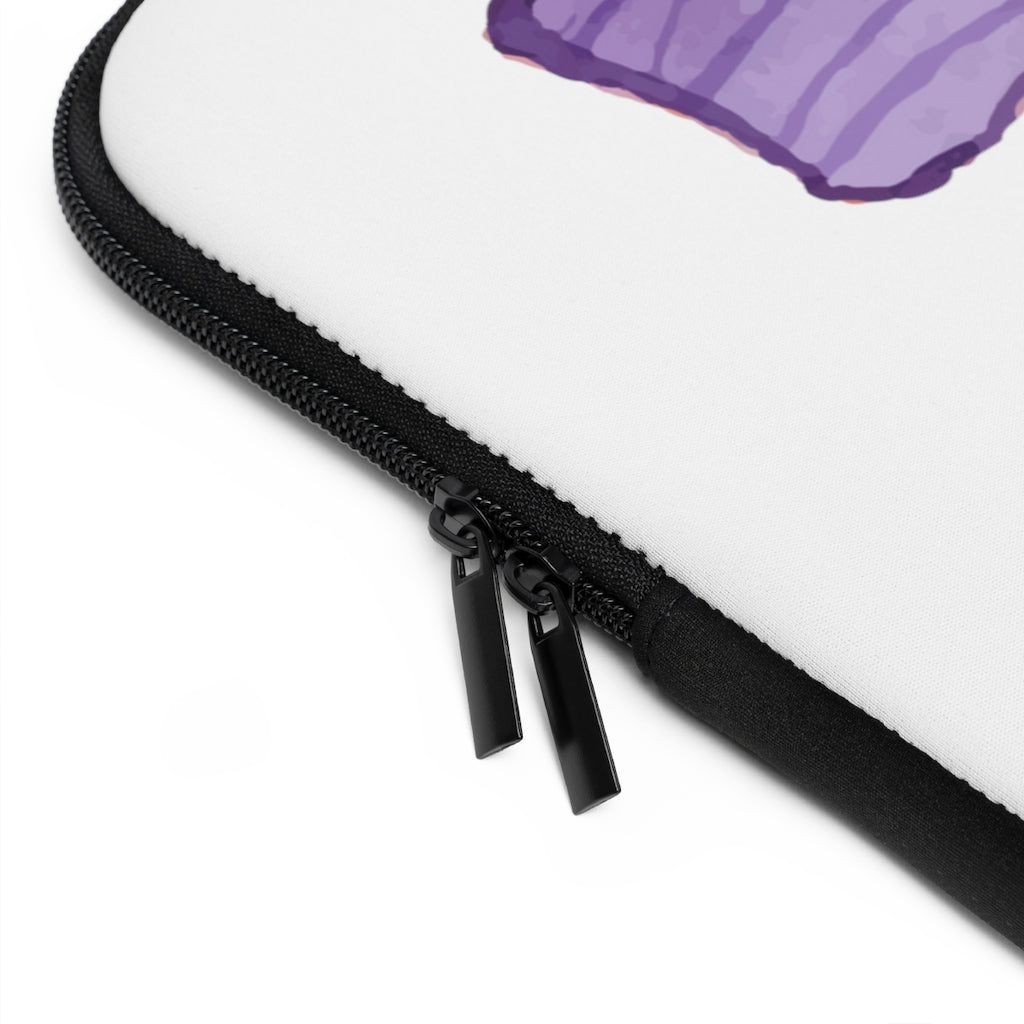 SOUR Purple Butterfly Laptop Sleeve