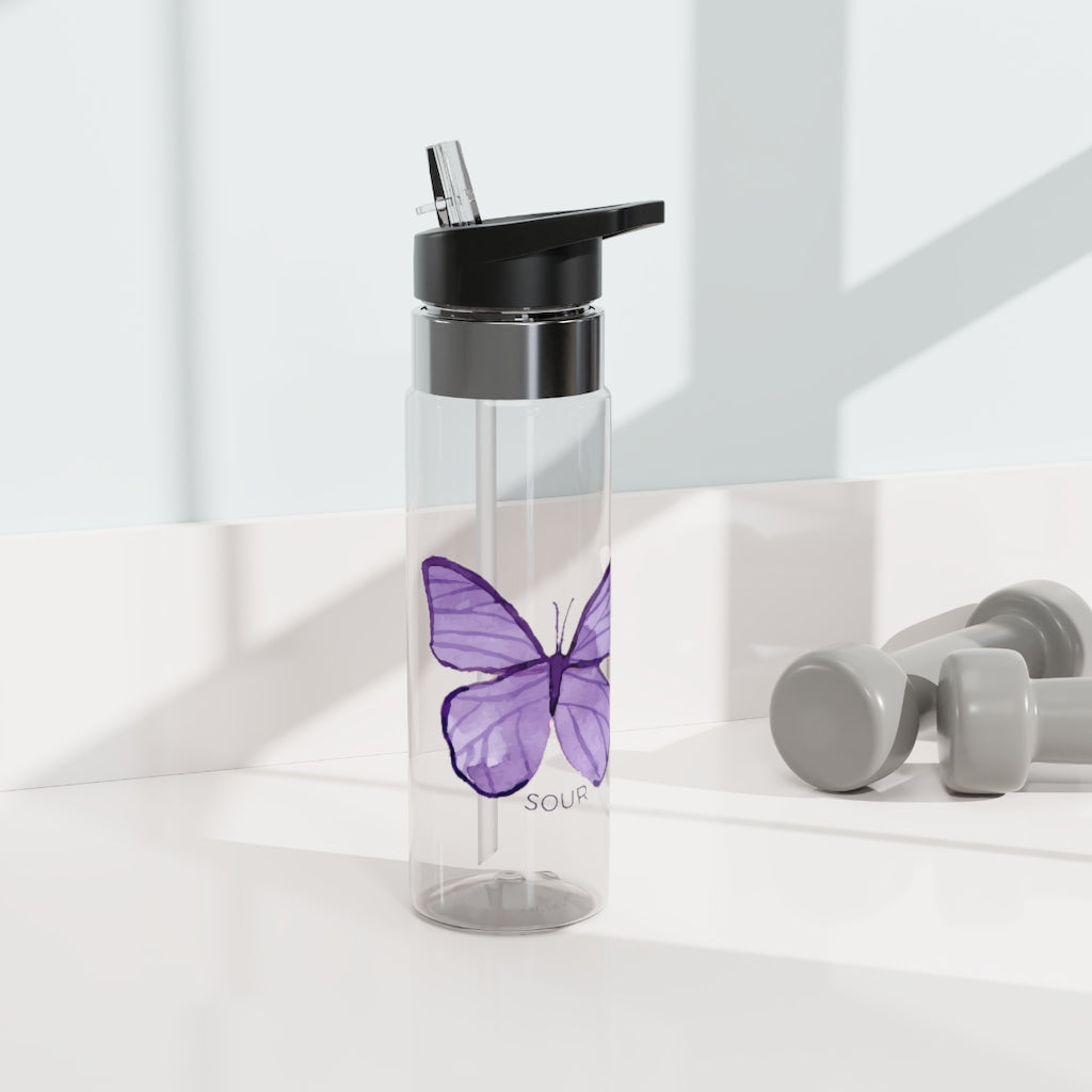 SOUR Purple Butterfly Kensington Tritan™ Sport Bottle, 20oz