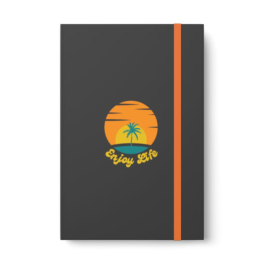 Enjoy Life Color Contrast Notebook - Ruled