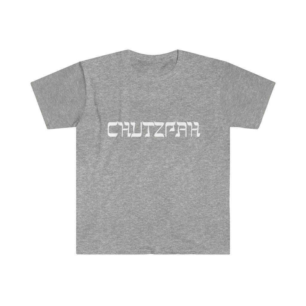 Chutzpah Unisex Softstyle T-Shirt