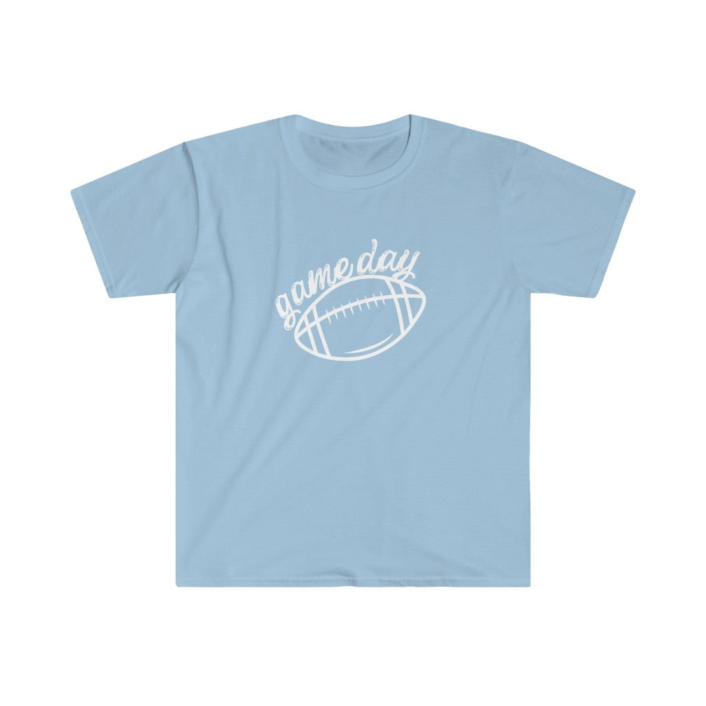 Game Day Football Unisex Softstyle T-Shirt