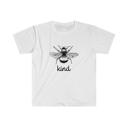Bee Kind Unisex Softstyle T-Shirt