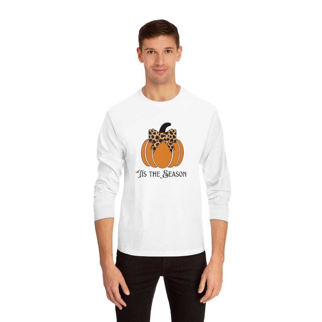 Tis the Season Halloween Pumpkin Unisex Classic Long Sleeve T-Shirt