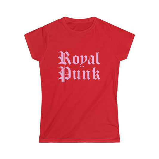 Mean Girls Royal Punk Fitted Women's Softstyle Tee