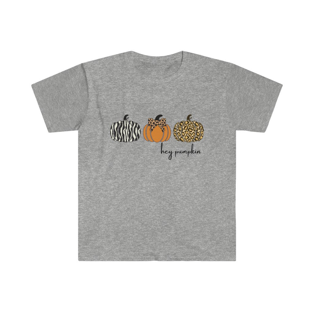 Hey Pumpkin Unisex Softstyle T-Shirt