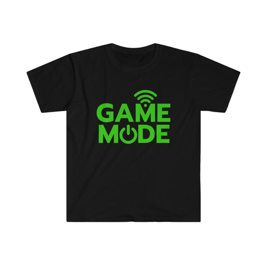 Game Mode Unisex Softstyle T-Shirt