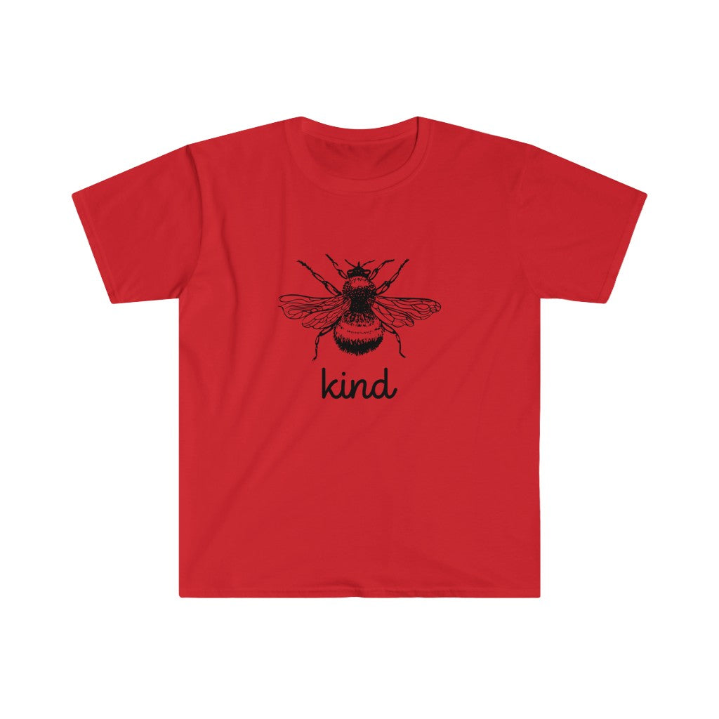 Bee Kind Unisex Softstyle T-Shirt