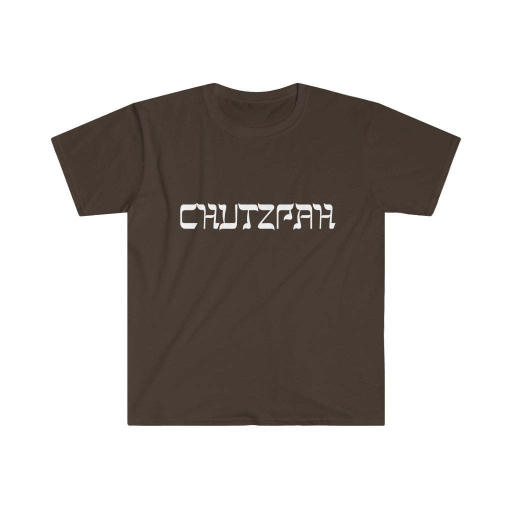 Chutzpah Unisex Softstyle T-Shirt