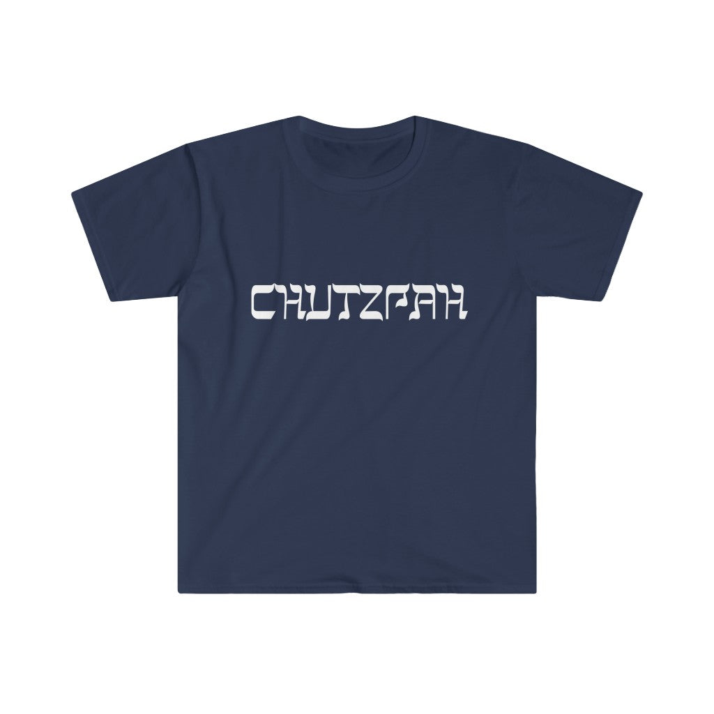 Chutzpah Shirt 