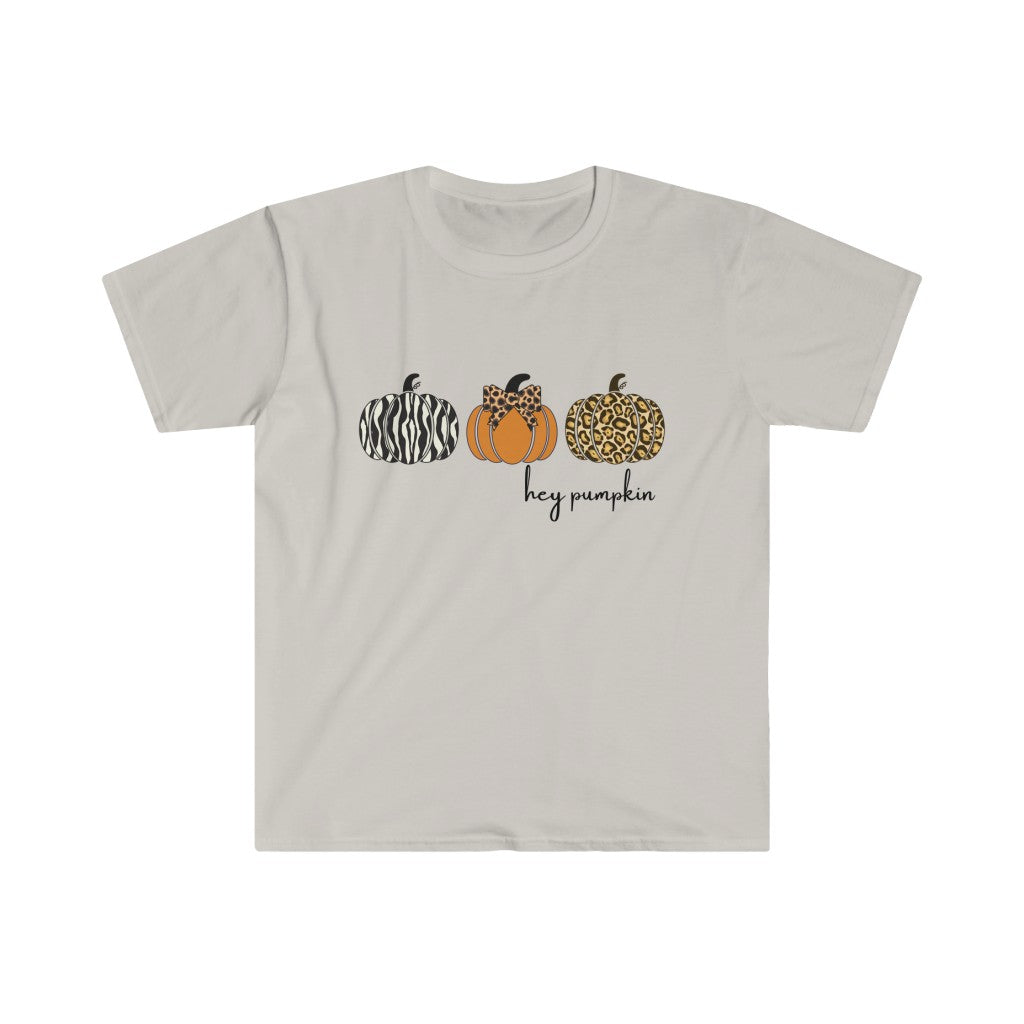 Hey Pumpkin Unisex Softstyle T-Shirt